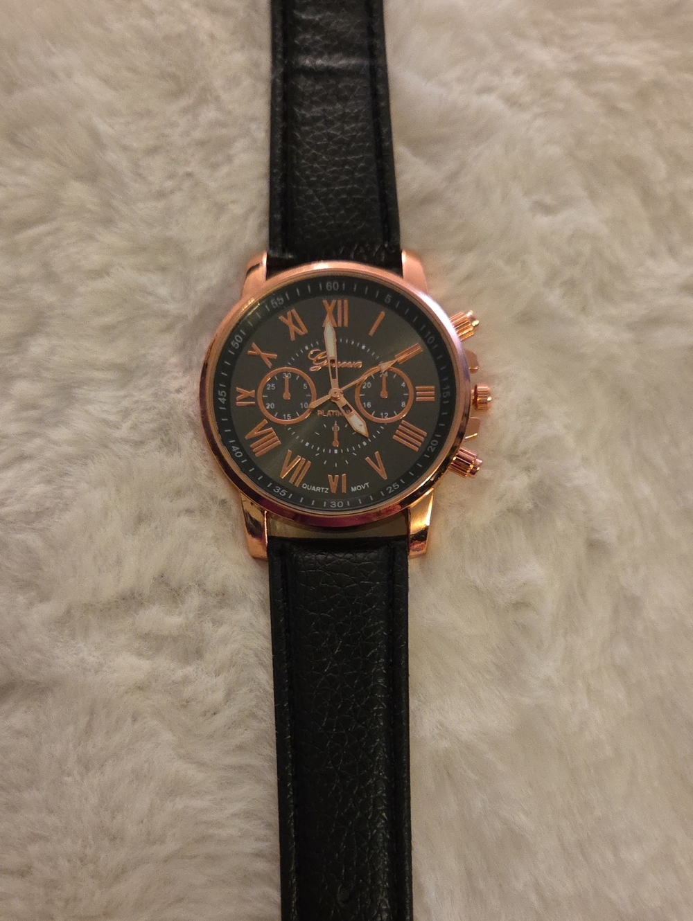 NEW - Watch - Black band